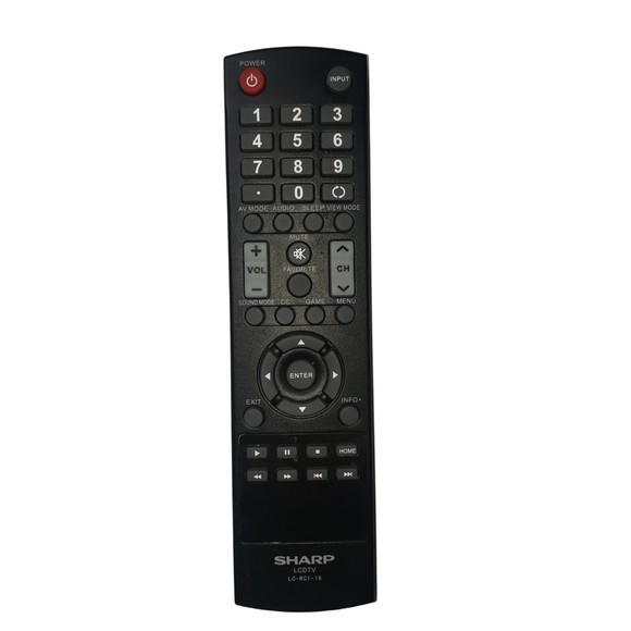 SHARP REMOTE LC-RC1-16 - Picture 1 of 5
